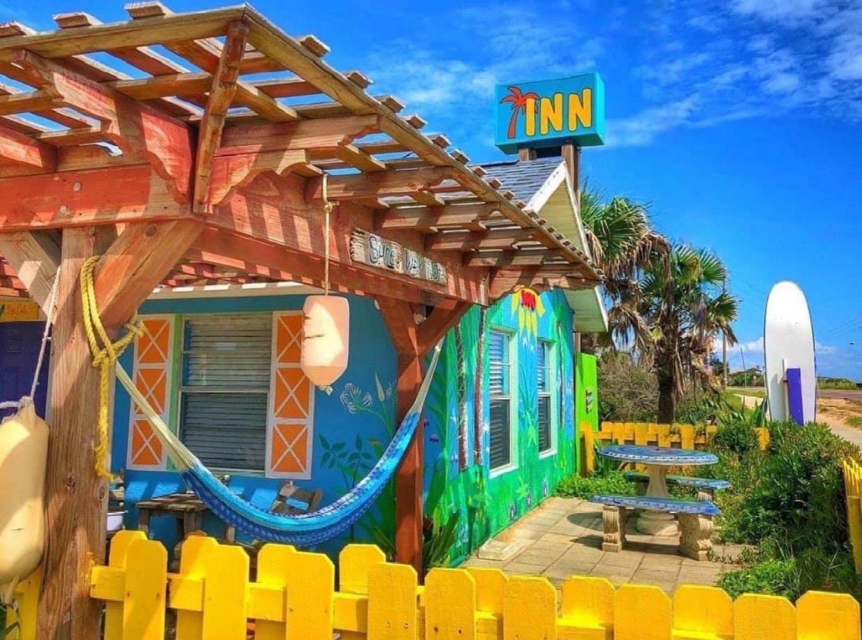 The Beach House At Si Como No Inn Флаглър Бийч Екстериор снимка